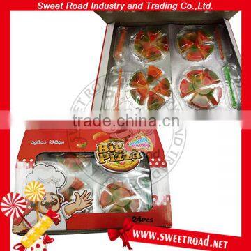 Halal Yummy Pizza Gummy Jelly Soft Candy