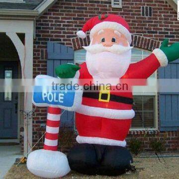 Inflatable Santa Claus, inflatable snowman , father christmas with competitive price