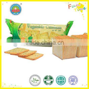 Nice Vegetable biscuits Crisp Square