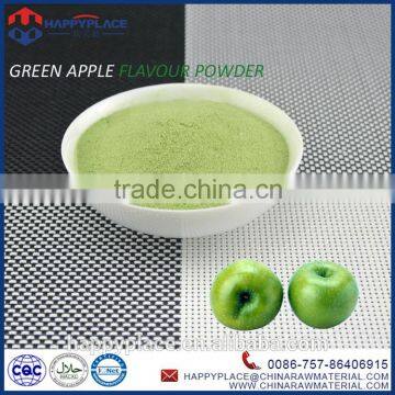 green apple flavour powder, green apple bubble tea, green apple milk tea