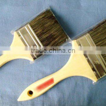 Bristle paint brush for painting the wall