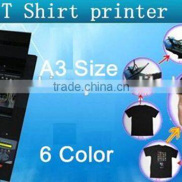 multifunctional T-shirt printing machine/dtg printer/t shirt printer/t shirt logo print machine