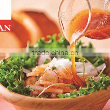 Japanese and Tasty dressing sauce , spicy cod roe flavor , sample available