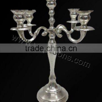 Antique Metal Candelabra