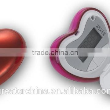 Heart Shape Pedometer