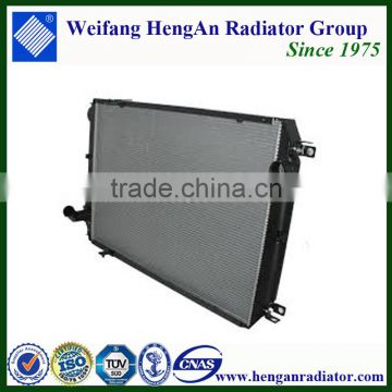 2016 Heng An aluminum radiator core with plastic tanks