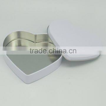 heart shape tin box 4C printing Gift Metal Tin Boxes Chocolate tin box candy metal Tin Box