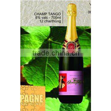 Champagne Tango 10% valc - 700ml (no box)