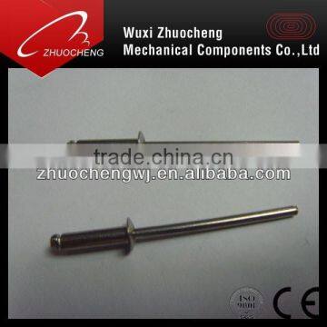 open end din7337 304 316 stainless steel blind rivets