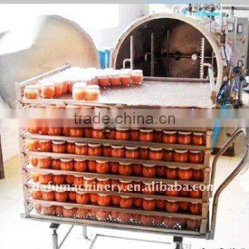 Quality-guaranteed Autoclave Sterilizer for Canned Food