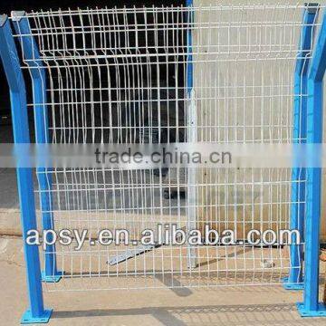 highway protection fencing/railway wire mesh fence/manufactory