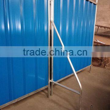Construction Sites Colorbond Solid Temporary metal hoarding fence