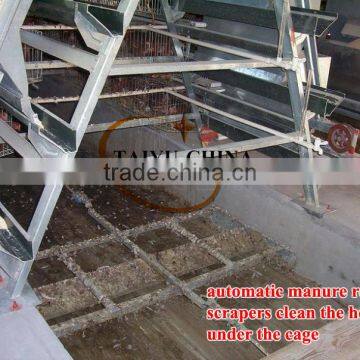 TAIYU Chicken Cage Cleaning Equipment Poultry