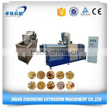 new condition corn puff filled extruder machine manufacturers Small factory machine