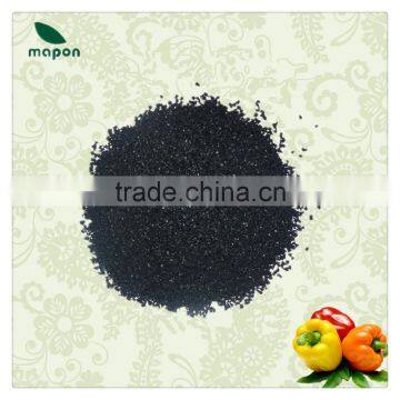 Lignite Potassium Humate Flake foliar spray fertilizer