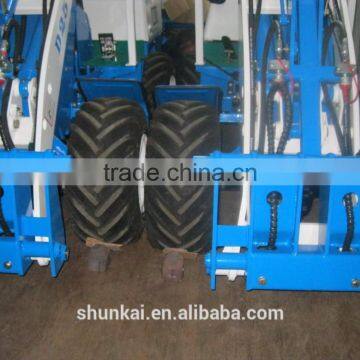 Hot Selling China Mini Hydraulic Wheel Loader Quick-hitch JOYSTICK With CE for European Market photo-6