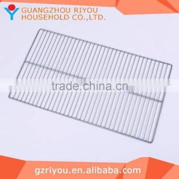 iron gas bbq grill accessories/tools/Cross stripe meshes on sales