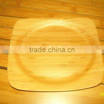 Yellow Bamboo Plates