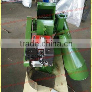 CF198 7.5hp Gasoline Engine Tree Branches Hammer Mill , Hay Hammer Mill, Firewood Hammer Mill photo-2