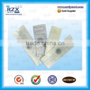 RFID washable cloth woven laundry tag for laundry industry