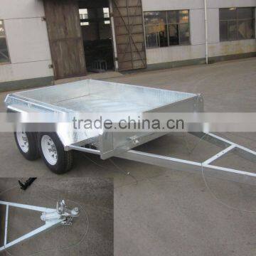 Tandem Axle Fully Welded Trailer