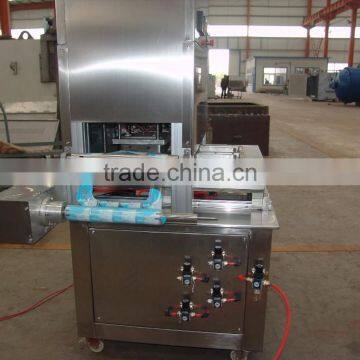 Modified Atmosphere Packing Machine For Fresh Strawberry packed with Plastic Box