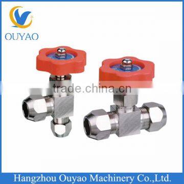 Nickel Plated Brass Needle Valve