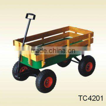 Kids Cart Wooden L1000xW480xH850mm.150Kg Capacity TC4201