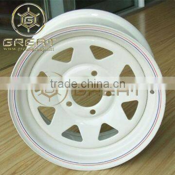 New Tractor Trailer Wheel Rims Used photo-5