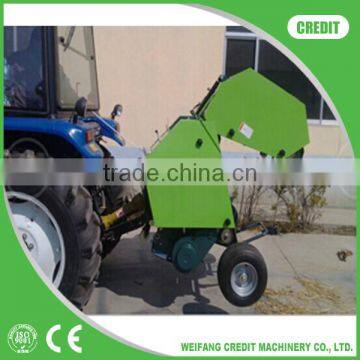 2016 NEW TYPE WHOLESALE MINI ROUND BALER/HAY BALER FOR SALE