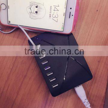 Electric 8 USB Plugs Travel Charger With Surge Protector photo-3