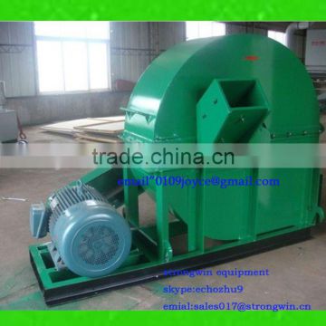 newest model wood crusher smal diesel engine wood chipper