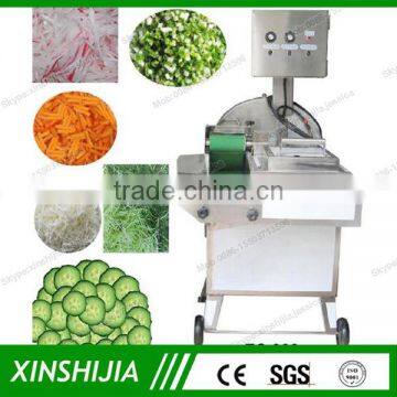 Electric commercial vegetable slicer dicer