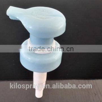 Free Samples Wash Pump 24mm 28mm Plastic Screw Lotion Pump for Bottle Usage photo-5