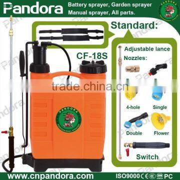 Mexico 18L Pandora Agriculture Knapsack Manual Sprayer