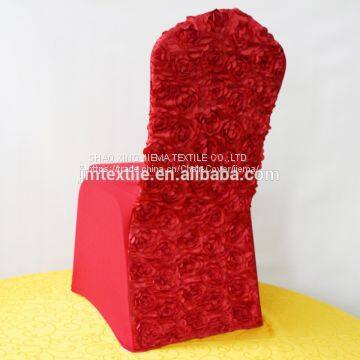 Whole Sale Pewter Polyester Universal Chair Covers for Wedding photo-2