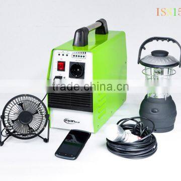 Popular portable solar system 150W, portable solar system for home, power generator portable