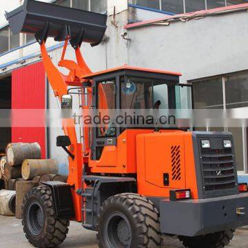 Twisan brand 4 Wheel Drive Mini Loader 1500kg load