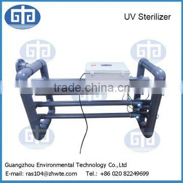 Indoor Shrimp Farming UV Sterilization