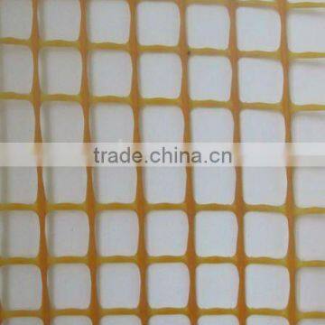 plastic warning Mesh barrier