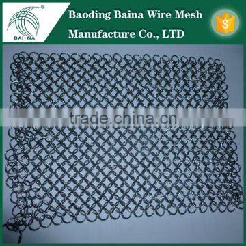 Factory supply chainmail scrubber for pot cleaner