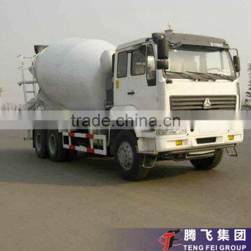 HNTF6 used concrete pump car / concrete mxing truck