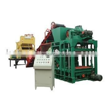 concrete brick making machinery