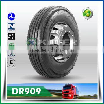 KETER ECO Truck Tyre 11R24.5 tubeless Pattern DR909,For EU market