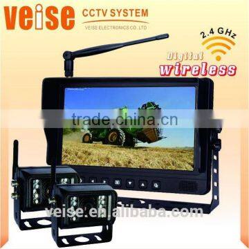 Aftermarket Machinery Parts Camera Monitor System for Farm Tractor Agricultural Equipment Vision Security