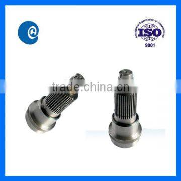 Transmission Shaft Parts/ Long Standard Forging Spline Shaft