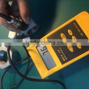 Hot forging square nut 1 3/8'' big size with tapped thread