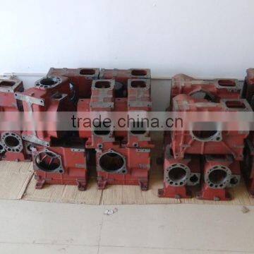 Walking Tractor Engine Parts Cast Iron Cylinder Block photo-3