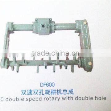 Agricultural Machinery Single Speed Rotary With Double Hole photo-2