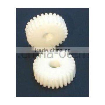 Good Wear Resistance Industrial Nylon(PA) Plastic Worm Gears photo-3